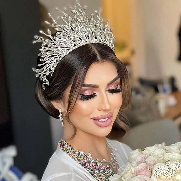 میکاپ عروس لایت آرایش لایت عروس ایرانی میکاپ لایت اروپایی میکاپ لایت عروسکی میکاپ لایت ساده آرایش لایت دخترانه برای عروسی میکاپ لایت شاین lng ld;h\ uv,s ghdj